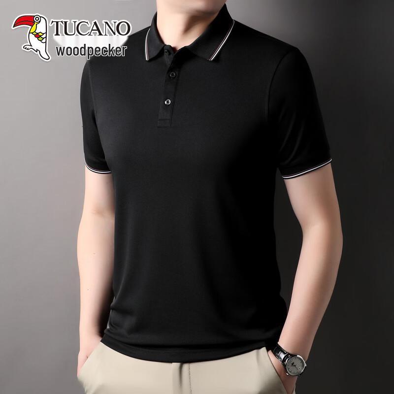 

TUCANO Men s 2026 Summer Casual Short Sleeve Polo Shirt M