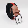 Small Elastic Braided Belt Elastic Student Canvas Belt Universal Style for Men and Women