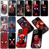 Spider Man Marvels Super Hero SpiderMan Phone Case for Xiaomi Redmi Note 13 14 ProPlus Pro Plus 14C A4 13C Pro+ Note14 Cover