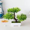 Artificial Plants DIY Simple Bonsai Small Tree Fake Plants Fake Flowers Potted Ornaments Bathroom Home Decor Hotel Garden Decor