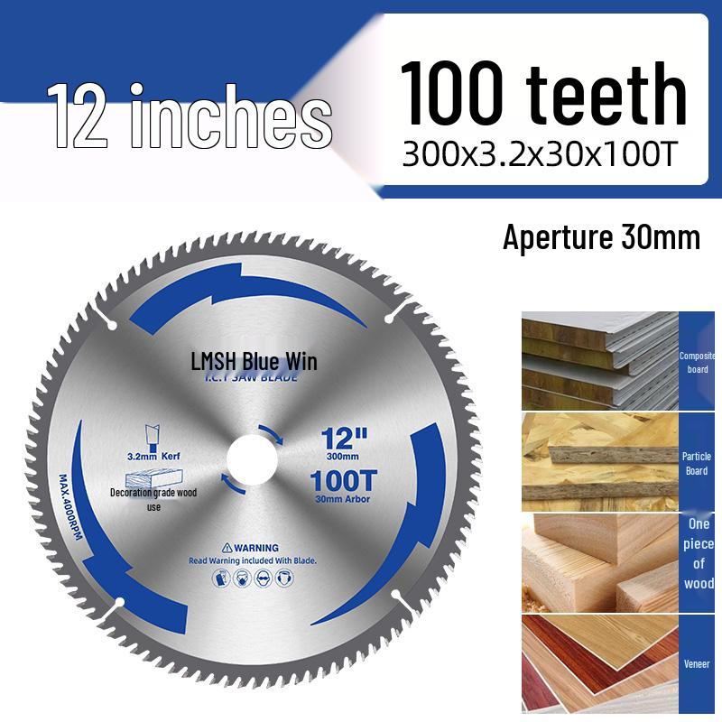 4-10 Inch Electric Circular Saw Blade for Woodworking - Imported Alloy for Angle Grinder