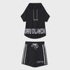 Women's Summer Sportswear Set: Trendy Sweatshirt and Shorts Two-Piece Suit (2021)