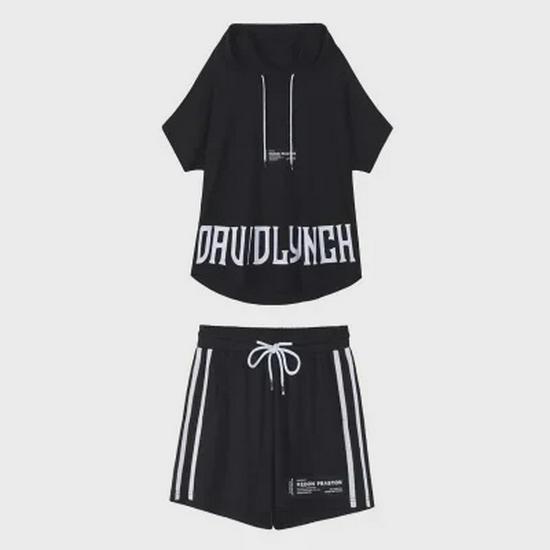 Women's Summer Sportswear Set: Trendy Sweatshirt and Shorts Two-Piece Suit (2021)