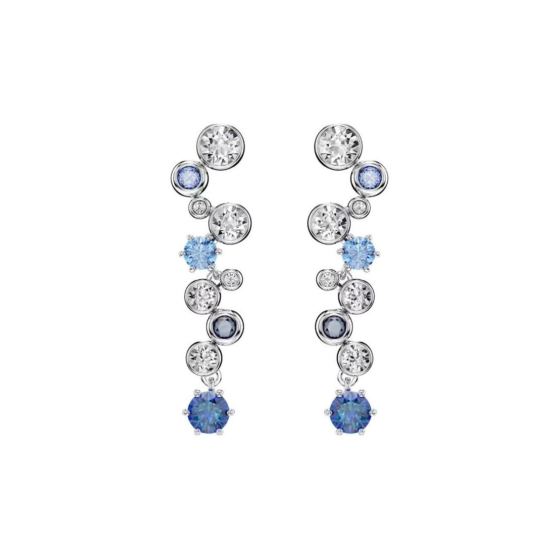 

Swarovski Constella Series Lucky Crystal Earrings Women earrings Blue 5732775 Box+Shopping Bag (Random Color)