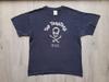 T-shirt Vintage 2002 The Toasters NYC Ska Band Tour , Tee Ska Band NYC , The Toasters Europe 2002 , T-shirt Crâne Os