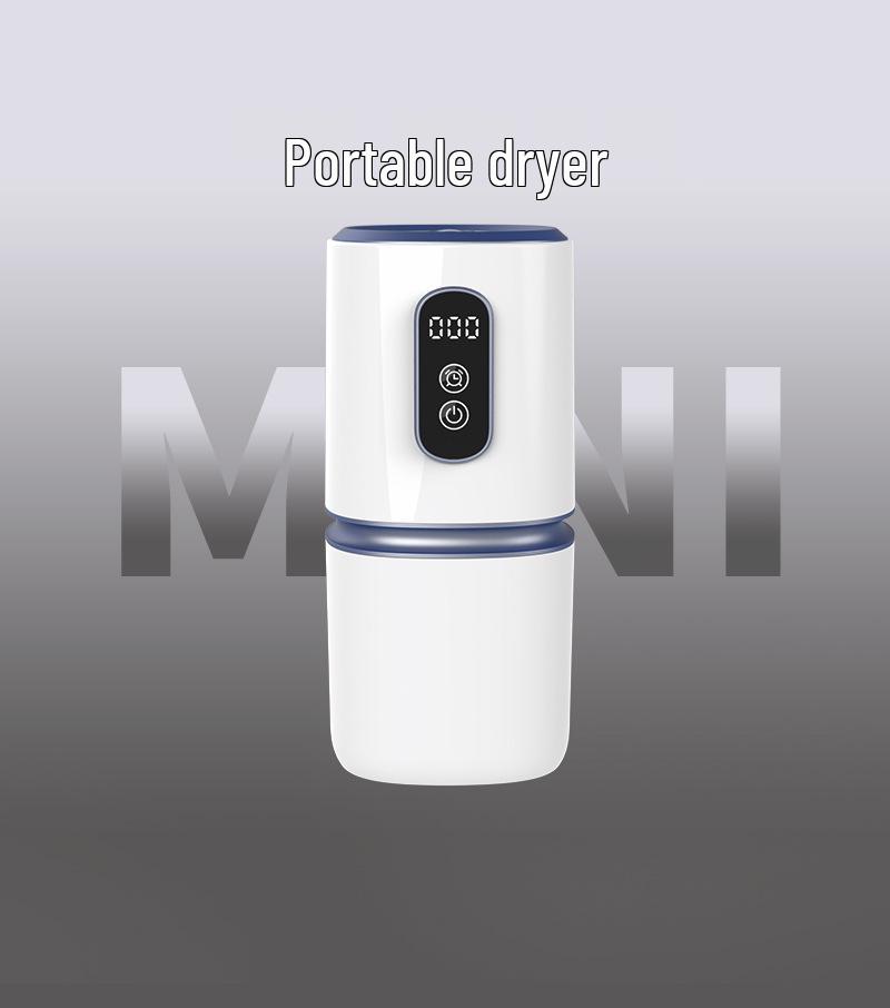 Compact Foldable Travel Clothes Dryer - Pocket-sized