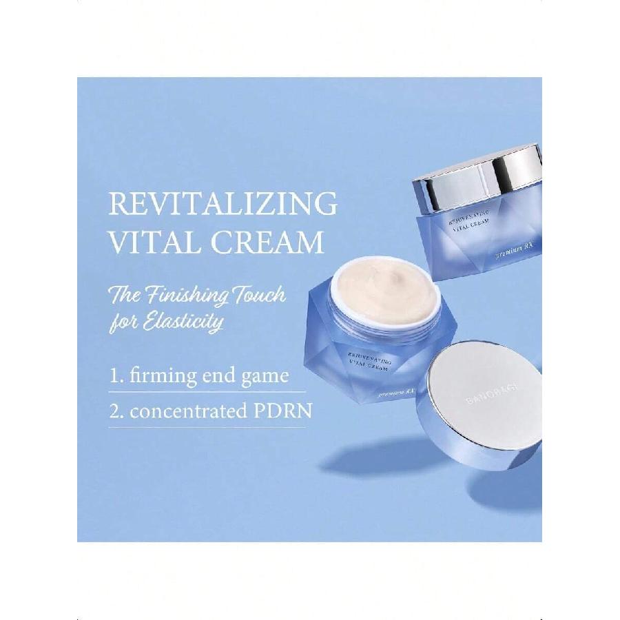 Banobagi Rejuvenating Vital Cream 50ml | Wrinkle Cream For Face Deep Wrinkles & Aging Skin Care For Women | Hydrating Moisturizer Face Cream