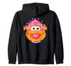 Sesame Street Christmas Nutcracker Zoey Zip Hoodie