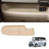 Rifoda Neue Honda Beifahrerseite Innenraum Gummi-Matte für NBOX Handschuhfach Maßgeschneidertes Zubehör N-BOX JF3/JF4 2017-2019, Rutschfeste Matte, (beige)