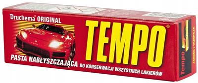 Tempo Pasta Nabłyszczająca Czerwona 120G