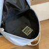 School bag summer ins fresh high value sweet girl travel back junior high school students transparent interlayer