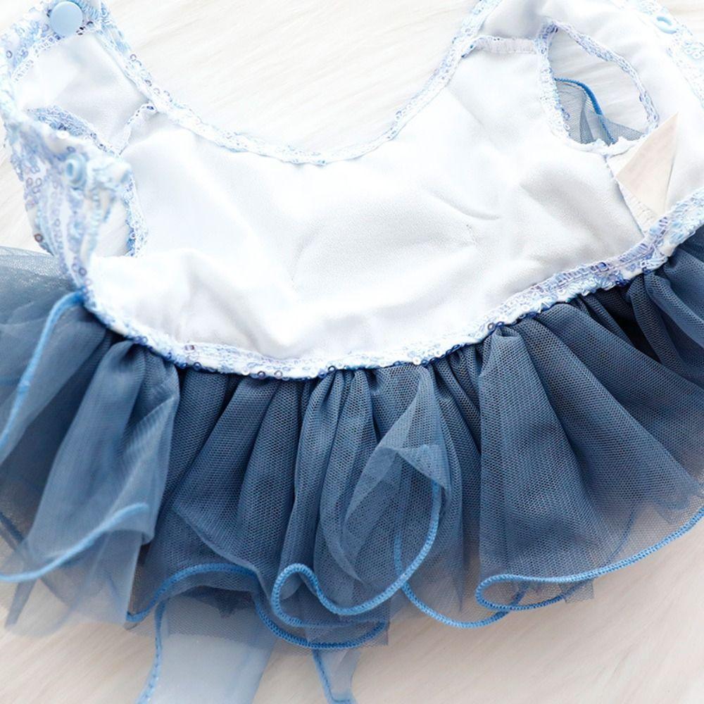 Fluffy Pet Princess Dress Soft Pet Costume Puppy Fairy Skirt  for Small and Medium Sized Dogs