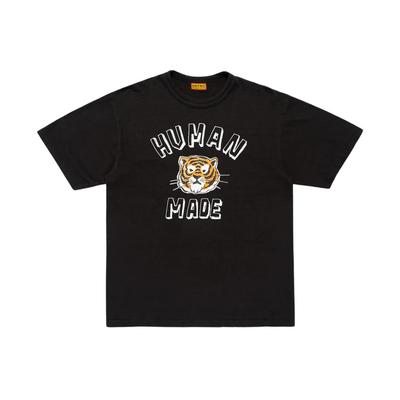 HUMAN MADE Grafisk T-shirt Sort
