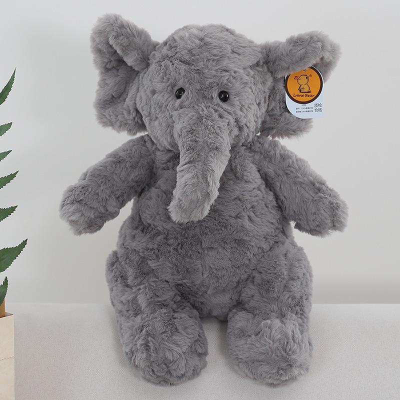 Chubby Animal Plush Doll - Cute Birthday Gift & Comforting Toy
