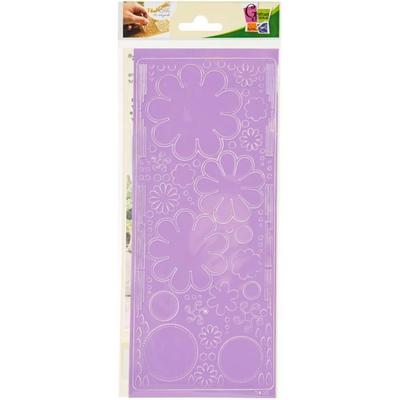 Sticker - PEEL OFF'S LILAC FLOWERS - Lilac Color - White Color - Mixed