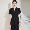 Women's Short-Sleeve Business Suit Set