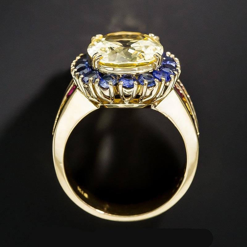 Caibao Fashionable Ring