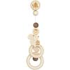 GOKI - WOODEN SQUIRREL CLIP RATTLE