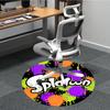 1pc Splatoon? Office Round Area Rug, Under Office Chairs Bedroom Living Room Home Decor, Room Deco, Available In Various Sizes237