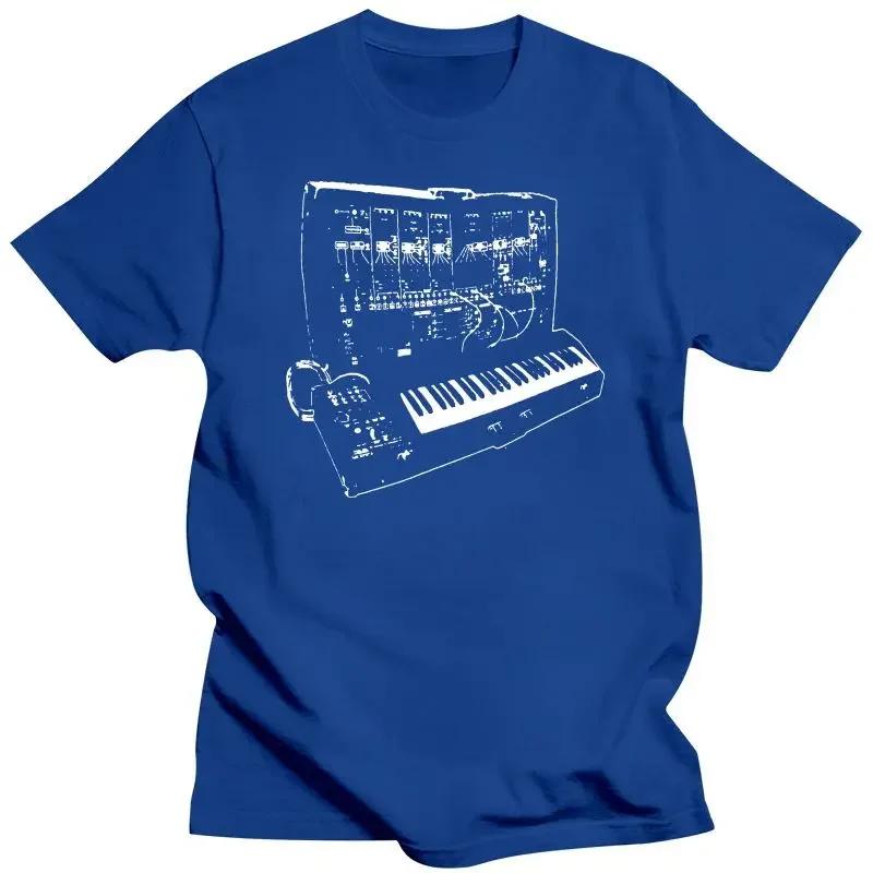ANALOG MODULAR SYNTHESIZER MOOG BUCHLA SERGE Dad Fan Synth Mens Clothing ARP 2600 T-SHIRT  Men Clothing  Graphic T Shirts