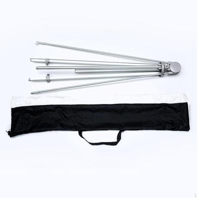 Poster Holder Adjustable Sign Stand Fairs with Portable Bag Retractable Wedding Store Counter Retail