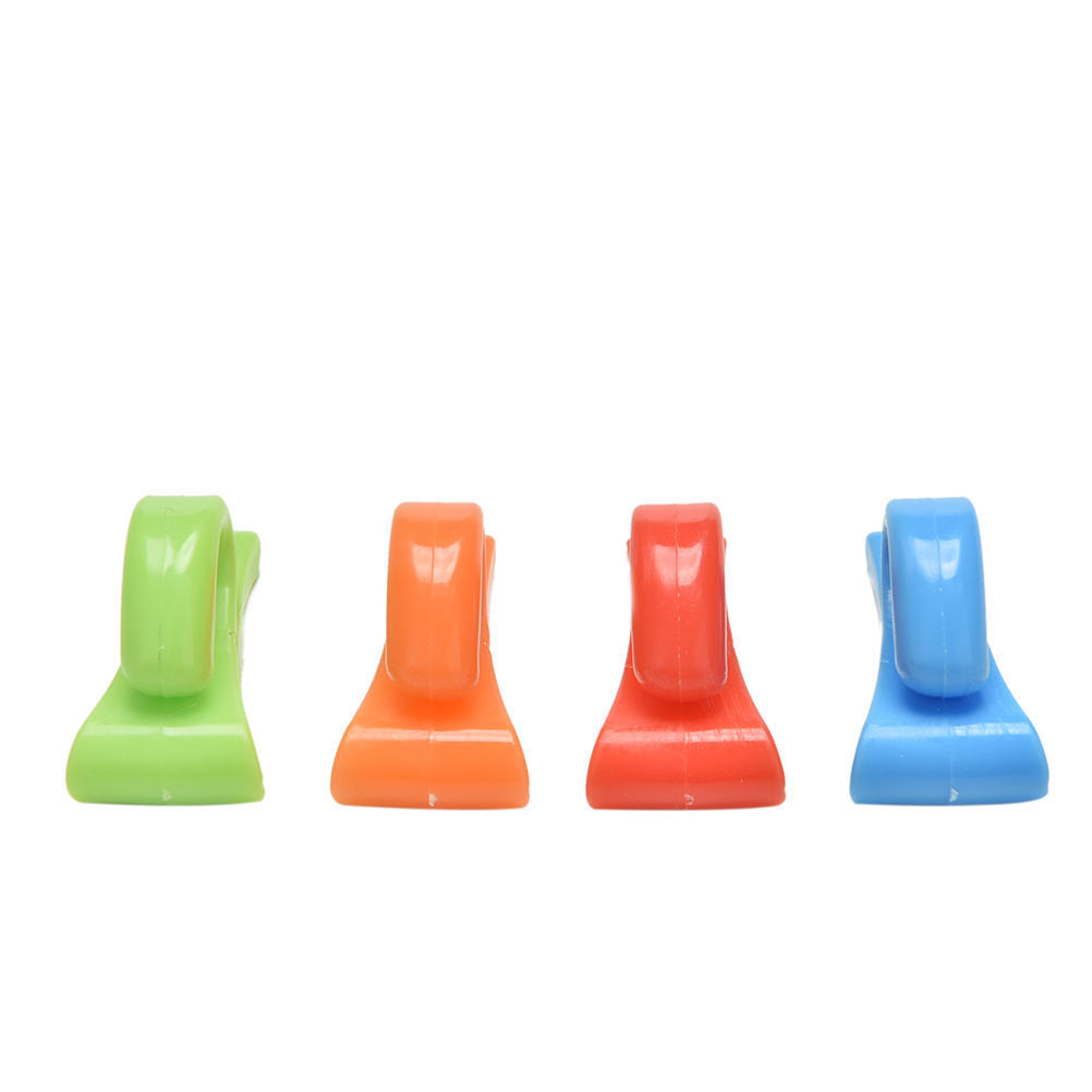 2 Pezzi Ganci per Borsa Anti-Perdita Comodo Portatile Porta Oggetti Piccoli Clip per Chiavi