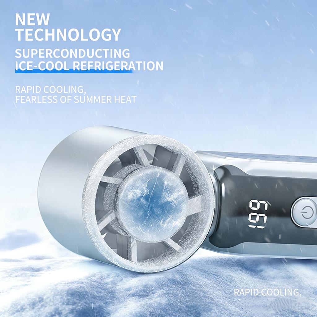 Portable Cooling Fan Mini Handheld Ultra Silent Fans USB Rechargeable 199 Adjustable Summer Travel Fans Outdoor Office Desktop