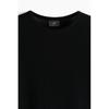 H M Regular FiT GliTTer T sHirT Black