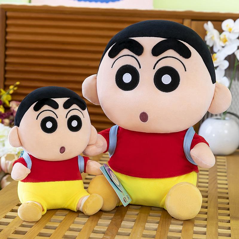 

Cosplay Crayon Shin-chan Penguin Plush Doll - Cute Birthday Gift 22cm 0.2kg