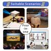 Built-in Speaker Mini Projector Remote Control Home Theater Projector LED Projector  Outdoor Movies