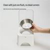 Automatic Pet Food Dispenser Feeder with Locking Cover Lid and Large Container for Small To Medium Dog and Cat
