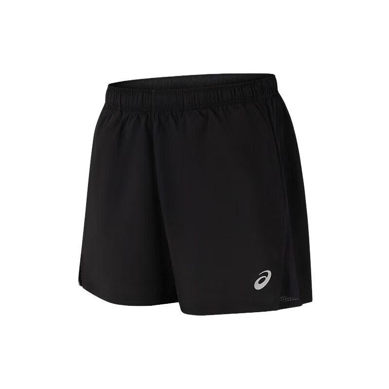 Asics 2 In 1 Quick Dry Breathable Running Shorts Men shorts Black 2011D232-001