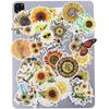 50Pcs Sunflower Stickers Decals You are My Sunshine Stickers for Kids Teens Adults Waterproof Vinyl Stickers for Laptop Water Bottle Guitar Scrapbo
