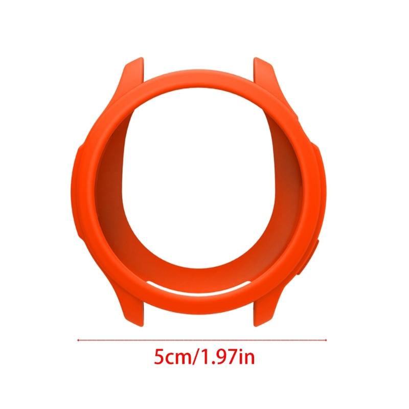 Scratch Resistant Smartwatch Anti Dust Cover Waterproof Shockproof Housing Sleeve Silicone Shell Compatible for Balance