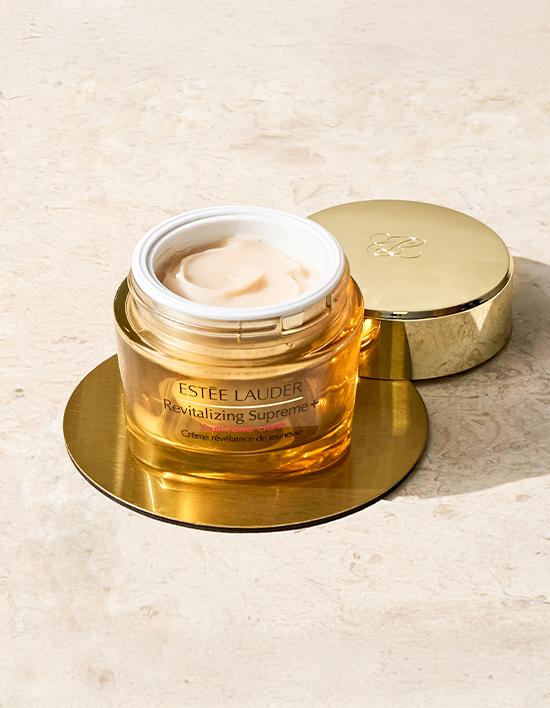 St. Lauder Supreme Single Power Cream 50ml +15ml Brown Bottle 15ml Hard Cream Gift