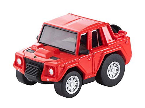 

Choro Q zero Z-72b Lamborghini LM002 Красный Готовое изделие