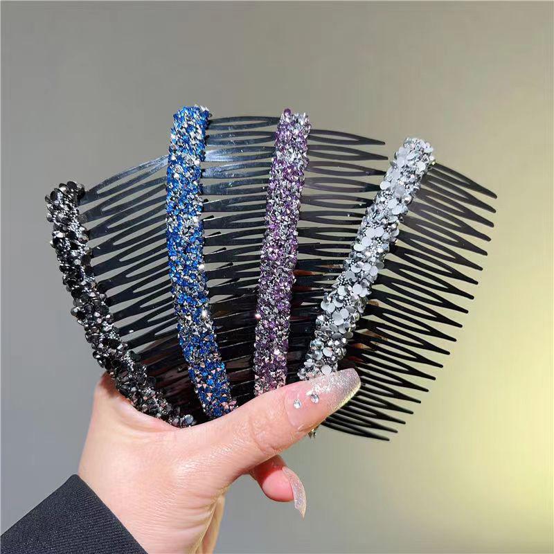 2023 Women's Hair Accessory: Celeb Baby Hair Finishing Comb & Bangs Insert Clip