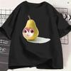 Kasane Teto Tshirt For Unisex Vintage 100 Cotton Tees Crewneck Short Sleeve T Shirts Birthday Present Tops