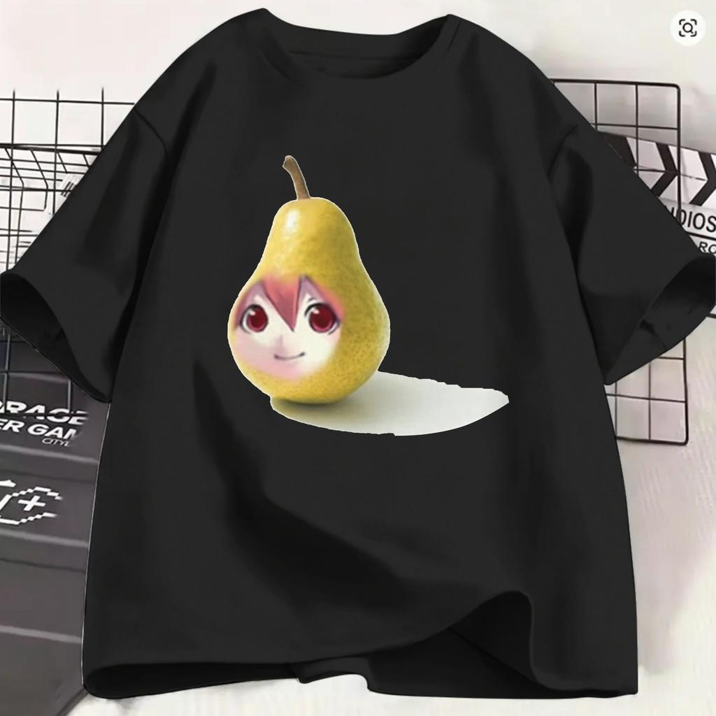 Kasane Teto Tshirt For Unisex Vintage 100 Cotton Tees Crewneck Short Sleeve T Shirts Birthday Present Tops