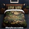 Set Biancheria da Letto 3 Pezzi Tema Magia Fantasy Testo o Nome Personalizzato, 1 Lenzuolo Sotto e 2 Federe Biancheria da Letto Personalizzata per la Casa