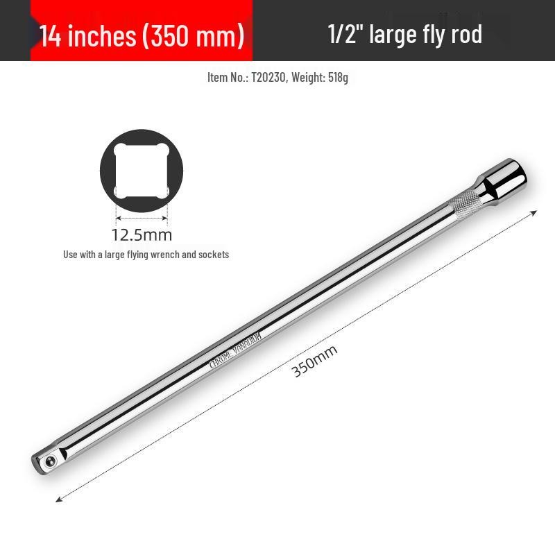 Multifunctional Extension Rod & Adapter Tool Set