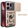 Ochranný kryt na objektiv fotoaparátu pro OPPO Find X9 X9Pro 5G Pouzdro s magnetickým kovovým kroužkem pro auto Stojan Zadní kryt pro Oppo Find X9 Pro X 9 Funda