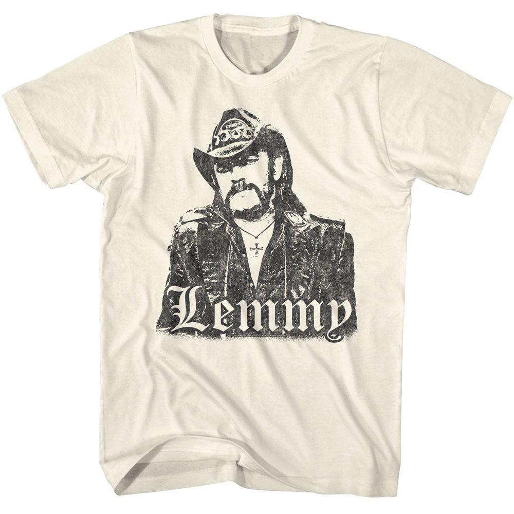 Men s Motorhead Motorhead Lemmy T-shirt Medium Natural M