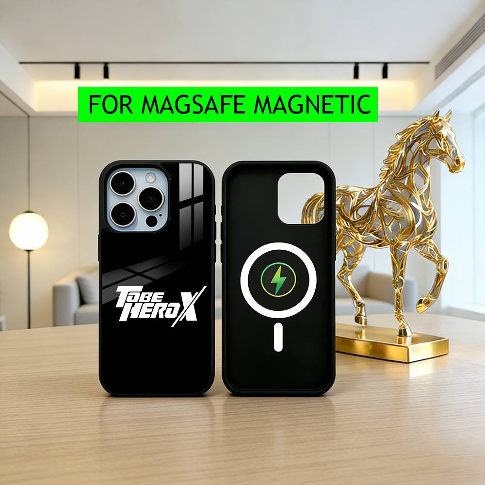 COOL MAN T-to B-be H-hero X-es Phone Case For iPhone17,16,15,14,13,12,11 Plus,Pro Magnetic with Magsafe Wireless Charging