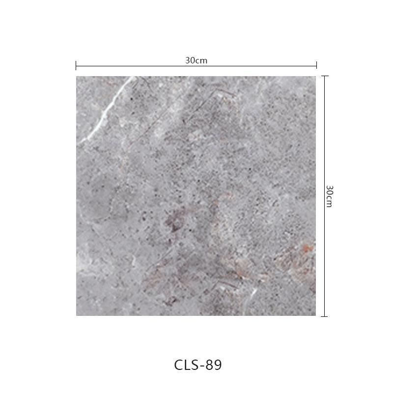 Водонепроницаемая самоклеящаяся наклейка на стену под мрамор для кухни и ванной комнаты 30cm x 30cm