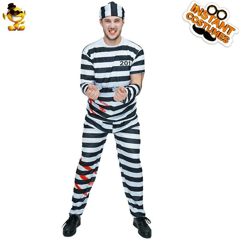 Halloween Costumes, Costumes, Stage Costumes, Masquerade, Cosplay, Party Costumes, Prisoner Costumes Distribution