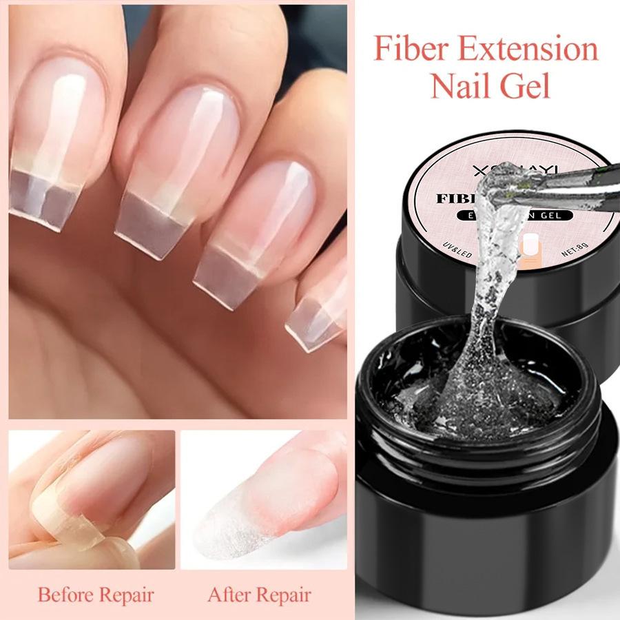 Fiber Extension Glue Reinforcement And Repair Nail And Nail Salon Phototherapy Glue Lasts Long And Firm