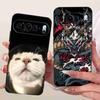For Google Pixel 9 5G G2YBB Case Butterfly Painting Silicone TPU Black Cover For Google Pixel9 5G GUR25 G1B60 Bumper Shell