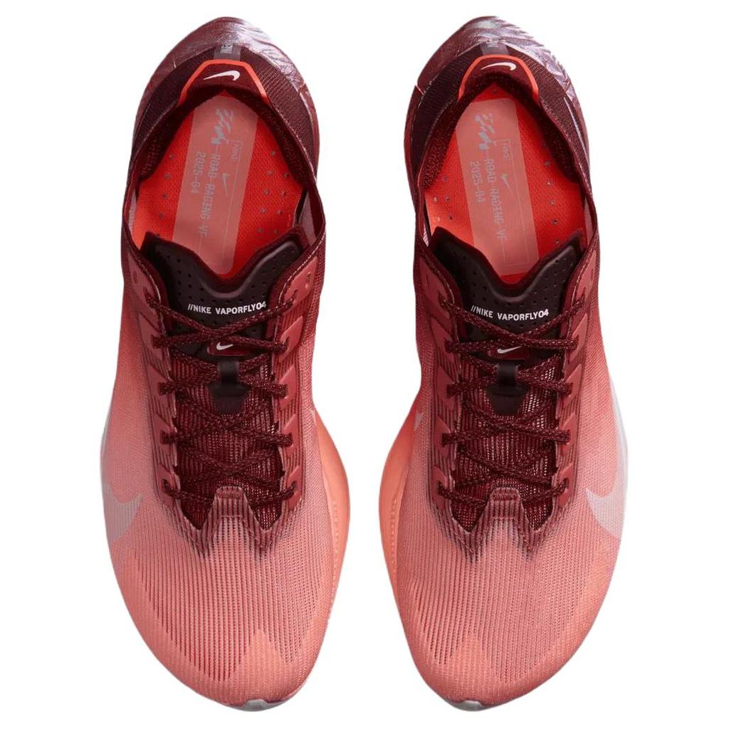 Nike ZOOMX VAPORFLY NEXT% 4 Breathable Running Shoes Women's Red IR2311-600