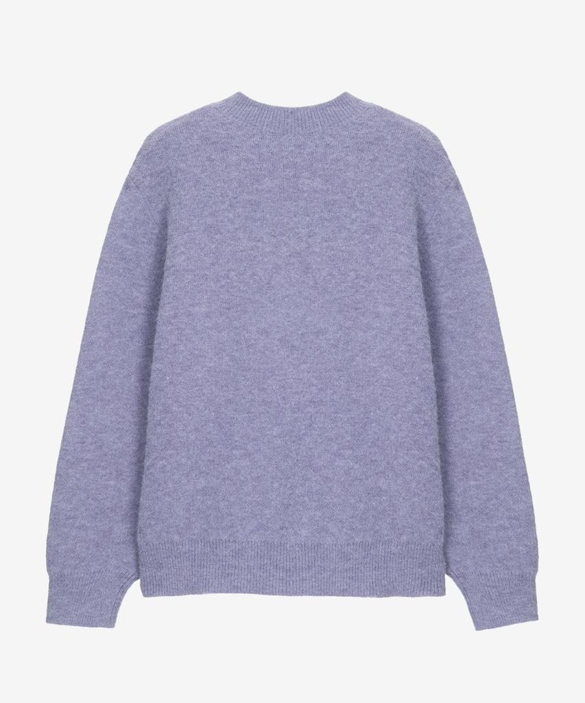MIND BRIDGE WOMEN [W] Lettering Jacquard Knit - 2 Colors